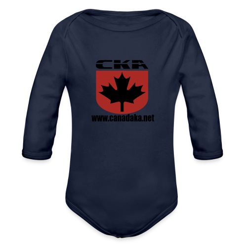 CKA Back 1 - Organic Long Sleeve Baby Bodysuit