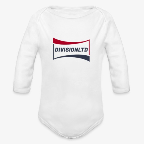 DIVISIONLTD - Organic Long Sleeve Baby Bodysuit