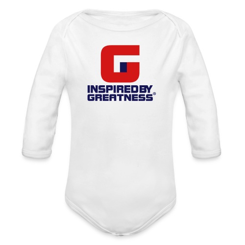 Inspired by Greatness® IG © All right’s reserved - Organic Long Sleeve Baby Bodysuit
