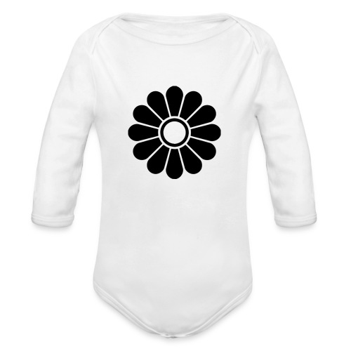 Parseh Lotus - Organic Long Sleeve Baby Bodysuit