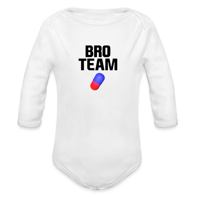 Bro Team Black Words Logo Women's T-Shirts