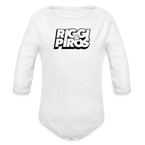 Riggi & Piros - Organic Long Sleeve Baby Bodysuit