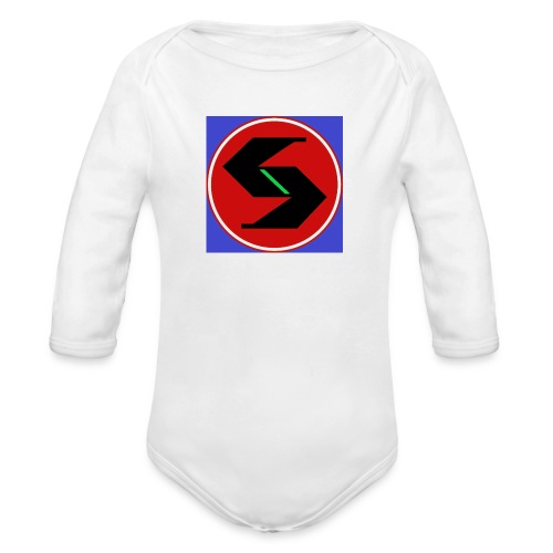 scalier - Organic Long Sleeve Baby Bodysuit