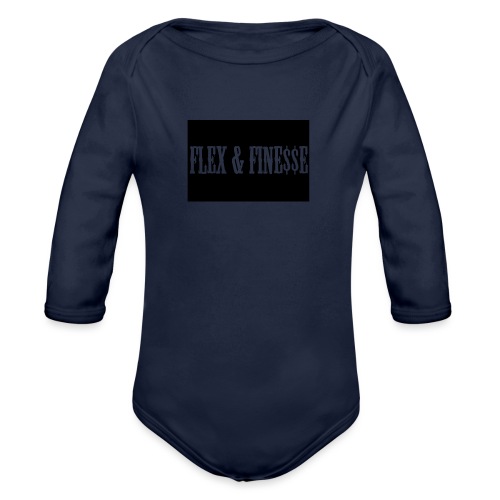 Flex & Fine$$e - Organic Long Sleeve Baby Bodysuit