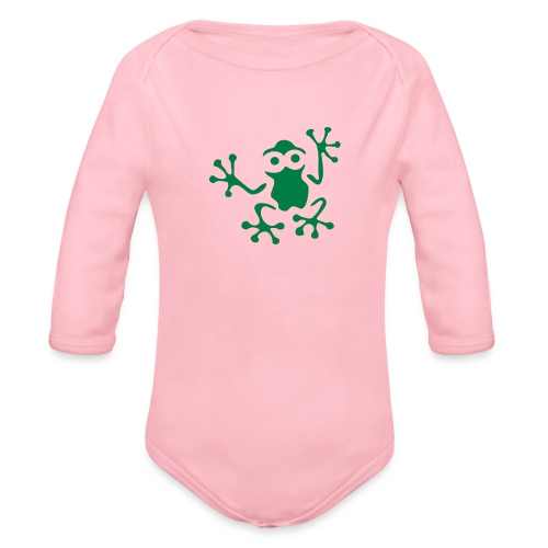 grenouille - Organic Long Sleeve Baby Bodysuit