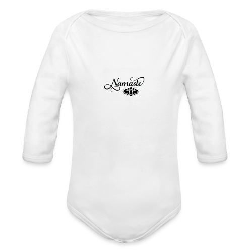 Namaste - Organic Long Sleeve Baby Bodysuit