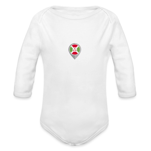 images 1 - Organic Long Sleeve Baby Bodysuit