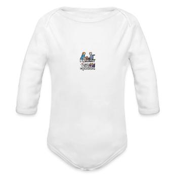 Patient Care Coordinator - Organic Long Sleeve Baby Bodysuit - white - Front
