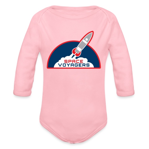 Space Voyagers - Organic Long Sleeve Baby Bodysuit