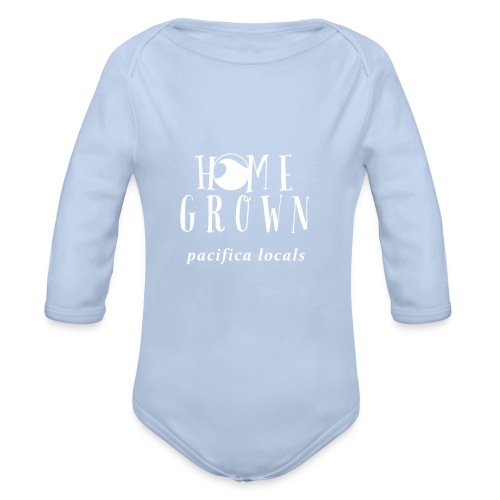 Pacifica Locals Home Grown - Organic Long Sleeve Baby Bodysuit