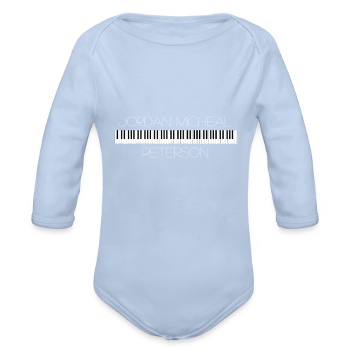 Jordanisms - Organic Long Sleeve Baby Bodysuit