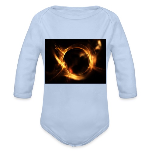 Fire Extreme 01 Merch - Organic Long Sleeve Baby Bodysuit