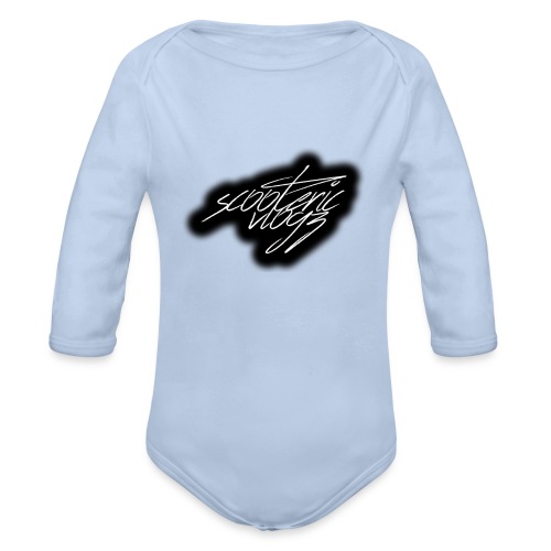 sv signature - Organic Long Sleeve Baby Bodysuit