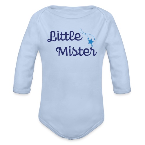 Little Mister baby & toddler boys clothing - Organic Long Sleeve Baby Bodysuit