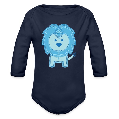 Baby Lion - Organic Long Sleeve Baby Bodysuit