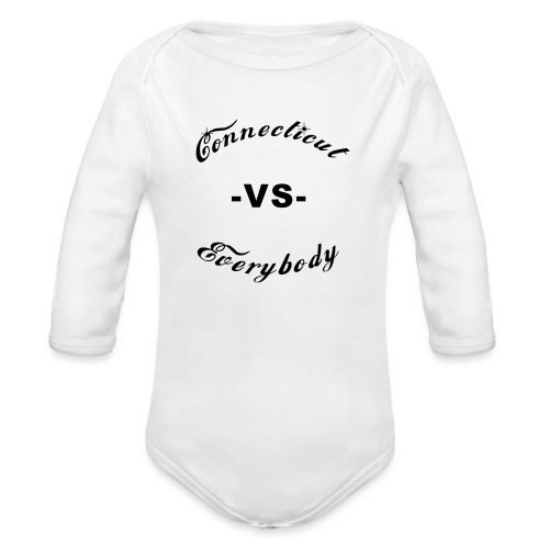 cutboy - Organic Long Sleeve Baby Bodysuit