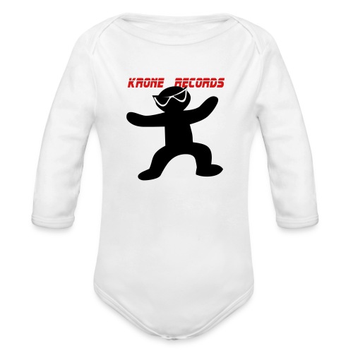 KR11 - Organic Long Sleeve Baby Bodysuit