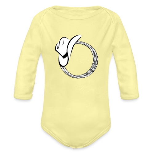 KCWM ICON - Organic Long Sleeve Baby Bodysuit
