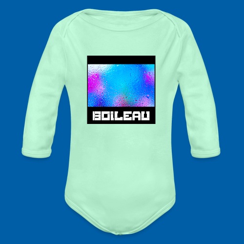 6 - Organic Long Sleeve Baby Bodysuit