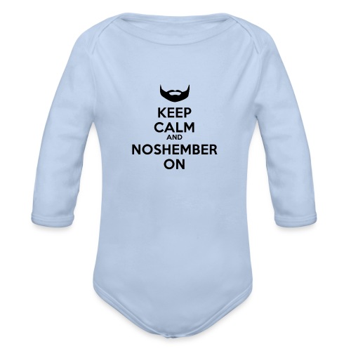 Noshember.com iPhone Case - Organic Long Sleeve Baby Bodysuit