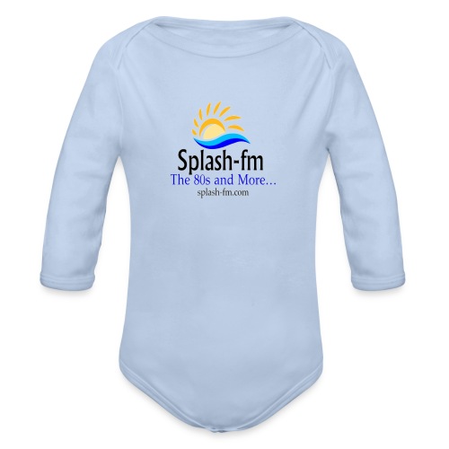 Splash-fm - Organic Long Sleeve Baby Bodysuit