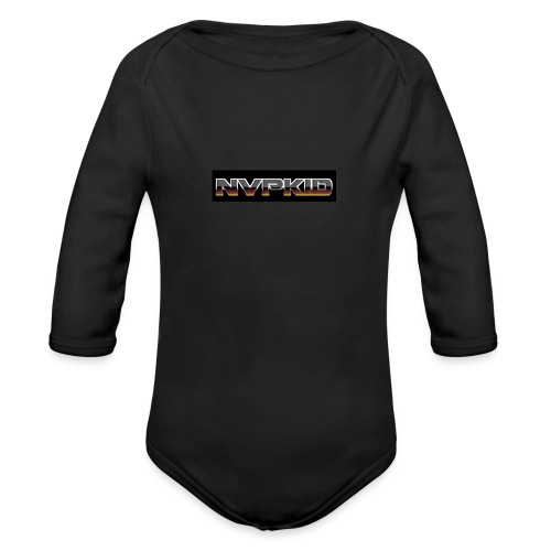 nvpkid shirt - Organic Long Sleeve Baby Bodysuit