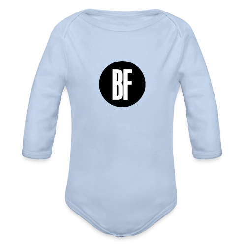 brodynforsman logo - Organic Long Sleeve Baby Bodysuit