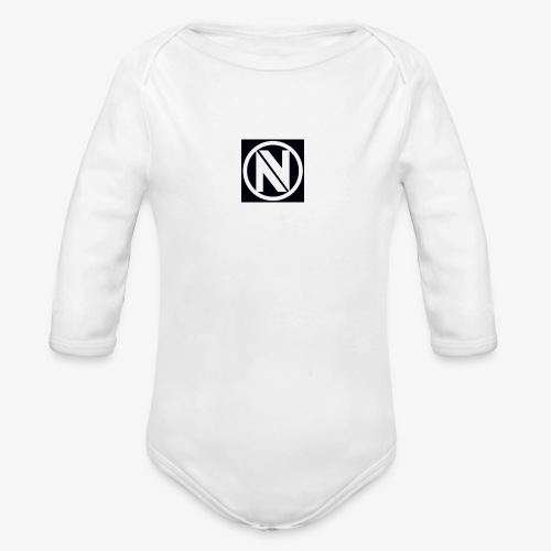 NV - Organic Long Sleeve Baby Bodysuit