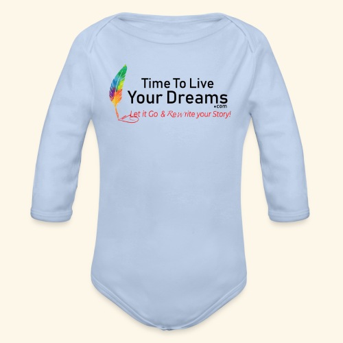 TTLYD tshirt - Organic Long Sleeve Baby Bodysuit
