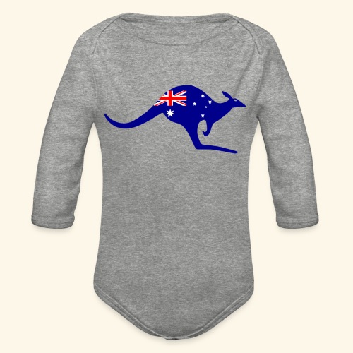 australia 1901457 960 720 - Organic Long Sleeve Baby Bodysuit