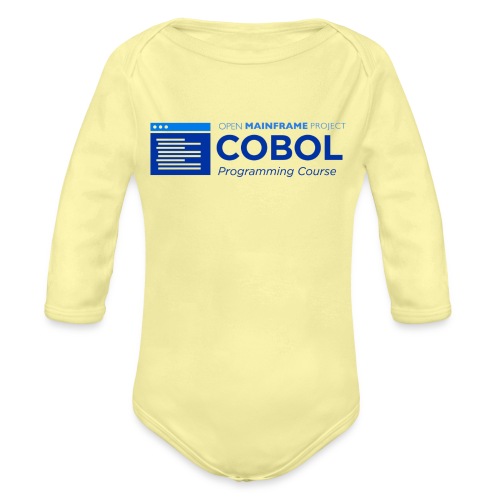 COBOL Programming Course - Organic Long Sleeve Baby Bodysuit