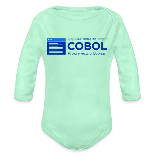 COBOL Programming Course - Organic Long Sleeve Baby Bodysuit