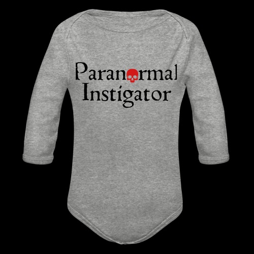 Paranormal Instigator - Organic Long Sleeve Baby Bodysuit