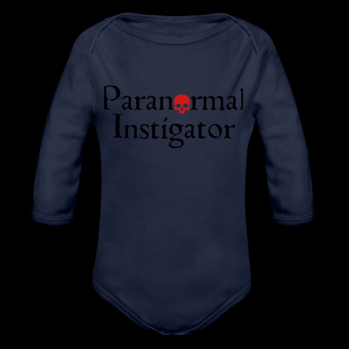 Paranormal Instigator - Organic Long Sleeve Baby Bodysuit