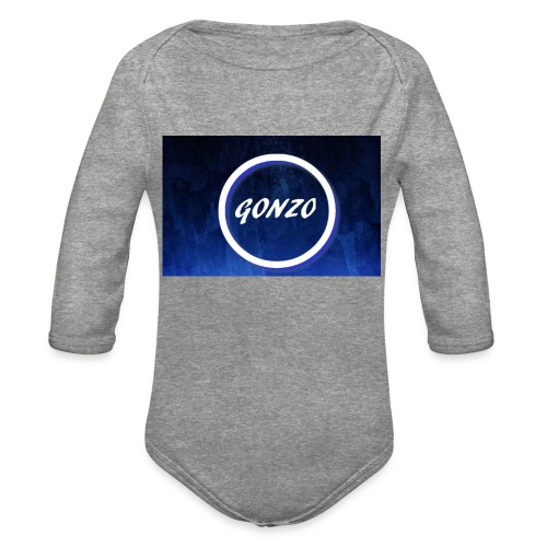 gonzo - Organic Long Sleeve Baby Bodysuit