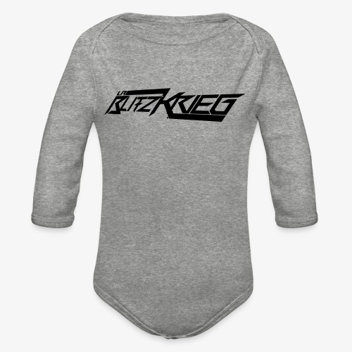 krieglogo03 - Organic Long Sleeve Baby Bodysuit