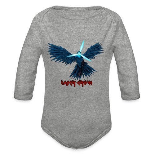 Laser Crow - Organic Long Sleeve Baby Bodysuit