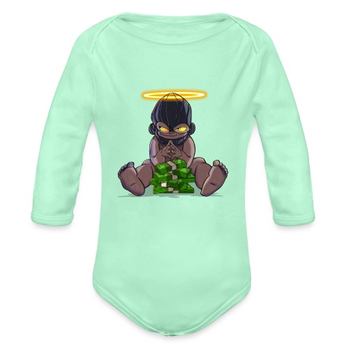 banditbaby - Organic Long Sleeve Baby Bodysuit