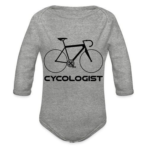 cycologist - Organic Long Sleeve Baby Bodysuit