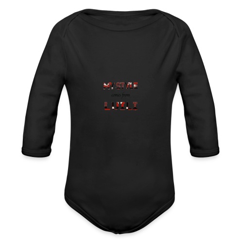 Luili - Organic Long Sleeve Baby Bodysuit
