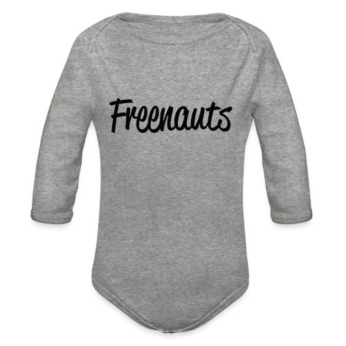 Freenauts 2 - Organic Long Sleeve Baby Bodysuit