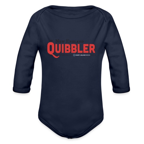 The New England Quibbler - Organic Long Sleeve Baby Bodysuit