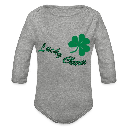 Lucky Charm Kids Hoodie - Organic Long Sleeve Baby Bodysuit