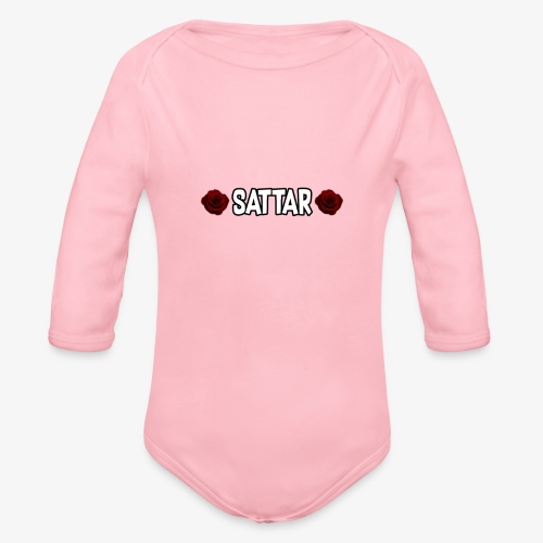 Sattar - Organic Long Sleeve Baby Bodysuit