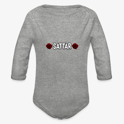 Sattar - Organic Long Sleeve Baby Bodysuit