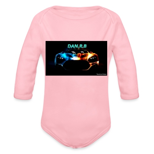 image - Organic Long Sleeve Baby Bodysuit