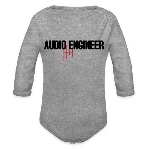 Audio Engineer - Organic Long Sleeve Baby Bodysuit