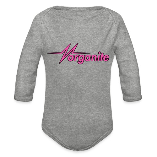 Morganite - Organic Long Sleeve Baby Bodysuit