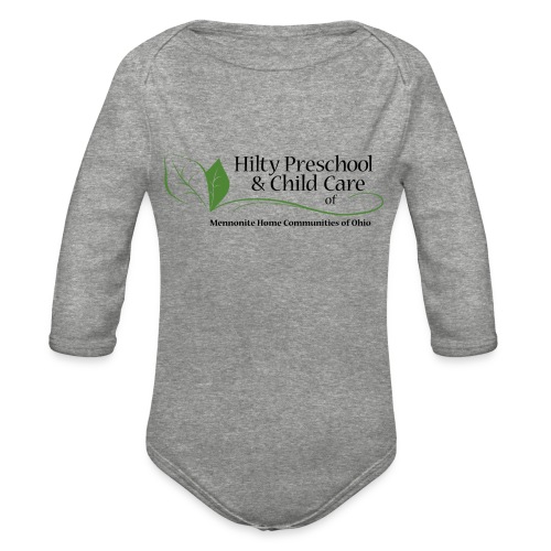 Hilty Preschool and Child Care Color - Organic Long Sleeve Baby Bodysuit
