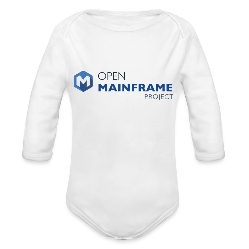 Open Mainframe Project - Organic Long Sleeve Baby Bodysuit